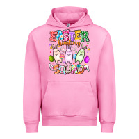 Fuchsia Pink Easter Hunting Squad Urban Hoodie - CowhideDigitalArt