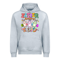 Heather Grey Easter Hunting Squad Urban Hoodie - CowhideDigitalArt
