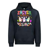 Navy Easter Hunting Squad Urban Hoodie - CowhideDigitalArt