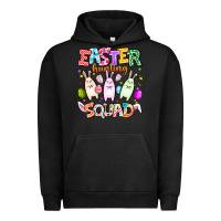 Pigment Black Easter Hunting Squad Urban Hoodie - CowhideDigitalArt