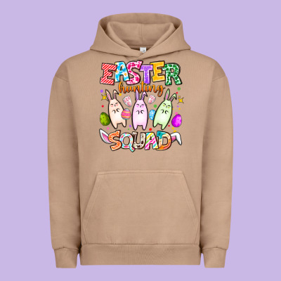 Easter Hunting Squad Urban Hoodie Designed By Cowhidedigitalart