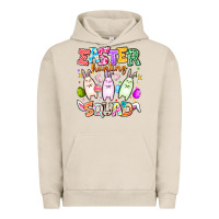 Pigment French Oak Easter Hunting Squad Urban Hoodie - CowhideDigitalArt