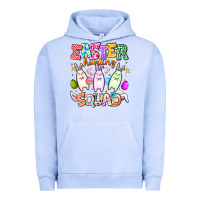 Pigment Grape Ice Easter Hunting Squad Urban Hoodie - CowhideDigitalArt