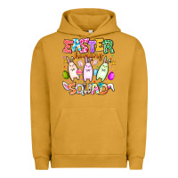 Pigment Peanut Butter Easter Hunting Squad Urban Hoodie - CowhideDigitalArt