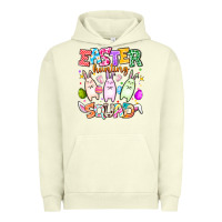 Pigment Pistachio Easter Hunting Squad Urban Hoodie - CowhideDigitalArt