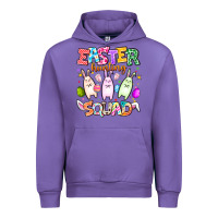 Tulip Easter Hunting Squad Urban Hoodie - CowhideDigitalArt