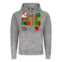 Cloud Rock santas favorite caregiver Vintage Hoodie - MaliasSmallBusiness