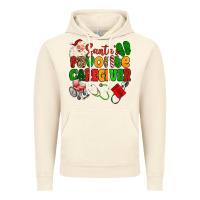 Vintage Artic santas favorite caregiver Vintage Hoodie - MaliasSmallBusiness
