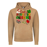 Vintage Camel santas favorite caregiver Vintage Hoodie - MaliasSmallBusiness