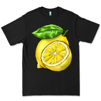Black lemon Premium Tee - BarkalooDesign