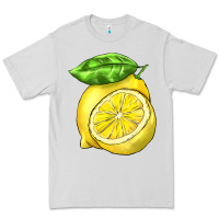 Dove Grey lemon Premium Tee - BarkalooDesign