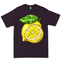Plum lemon Premium Tee - BarkalooDesign