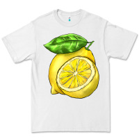 White lemon Premium Tee - BarkalooDesign