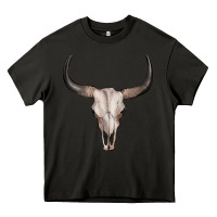 Asphalt bullskull Heavy Core Tee - Artiststas