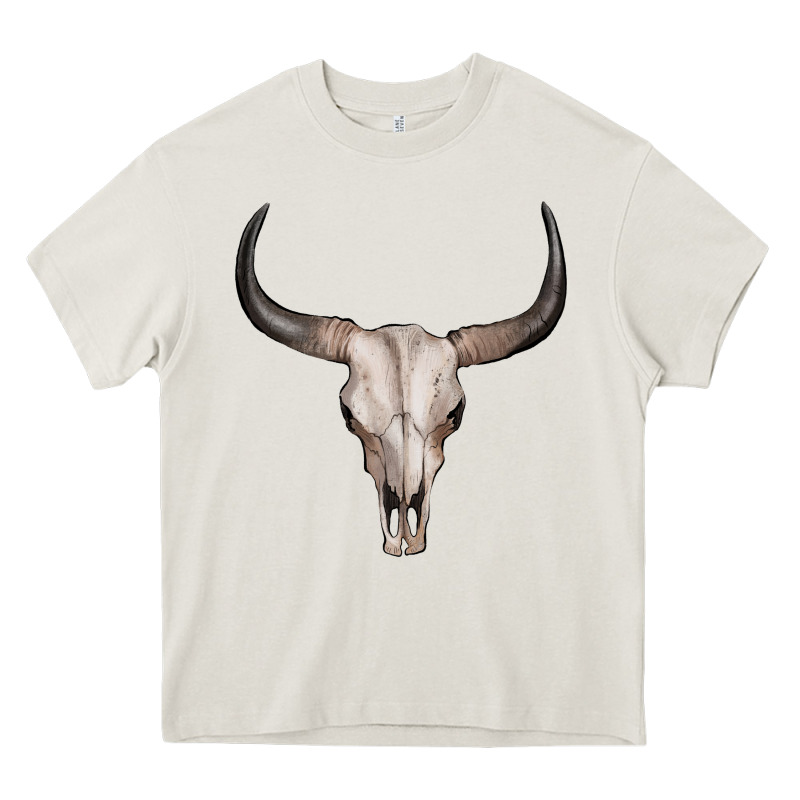 Bullskull Heavy Core Tee by Artiststas | Teevron