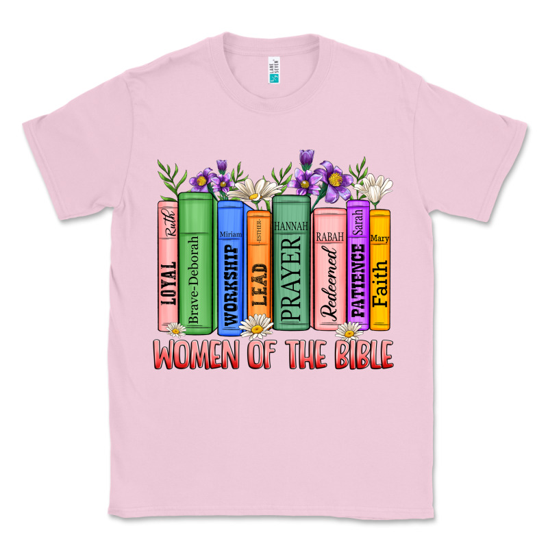 Women Of The Bible Classic Tee by MaliasSmallBusiness | Teevron