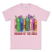 Bubblegum Pink women of the bible Classic Tee - MaliasSmallBusiness