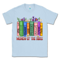 Dusty Blue women of the bible Classic Tee - MaliasSmallBusiness