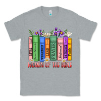 Heather Grey women of the bible Classic Tee - MaliasSmallBusiness