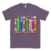 Lavender women of the bible Classic Tee - MaliasSmallBusiness