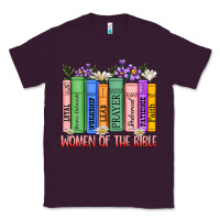 Plum women of the bible Classic Tee - MaliasSmallBusiness