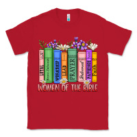 Red women of the bible Classic Tee - MaliasSmallBusiness