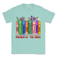 Seafoam women of the bible Classic Tee - MaliasSmallBusiness