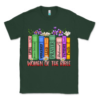 Sports Green women of the bible Classic Tee - MaliasSmallBusiness