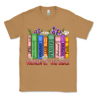 Toasted Coconut women of the bible Classic Tee - MaliasSmallBusiness