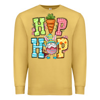 Antique Gold Easter hip hop gnome Premium Sweatshirt - OliviaCreatesArt
