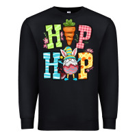 Black Easter hip hop gnome Premium Sweatshirt - OliviaCreatesArt