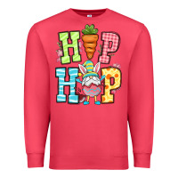 Cardinal Easter hip hop gnome Premium Sweatshirt - OliviaCreatesArt