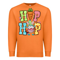 Carrot Easter hip hop gnome Premium Sweatshirt - OliviaCreatesArt