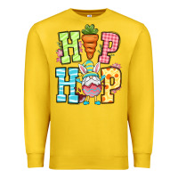 Lemon Easter hip hop gnome Premium Sweatshirt - OliviaCreatesArt