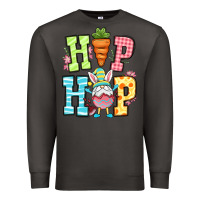 Smoke Easter hip hop gnome Premium Sweatshirt - OliviaCreatesArt