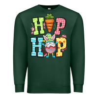 Sports Green Easter hip hop gnome Premium Sweatshirt - OliviaCreatesArt