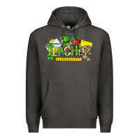 Charcoal Heather Teacher St. Patrick's Day Premium Hoodie - HowdyJamesFarm