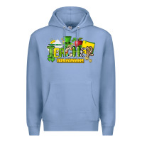 Colony Blue Teacher St. Patrick's Day Premium Hoodie - HowdyJamesFarm