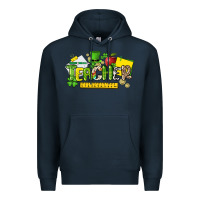 Navy Teacher St. Patrick's Day Premium Hoodie - HowdyJamesFarm