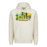Oatmeal Heather Teacher St. Patrick's Day Premium Hoodie - HowdyJamesFarm
