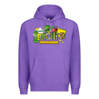 Purple Teacher St. Patrick's Day Premium Hoodie - HowdyJamesFarm