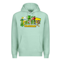Seafoam Teacher St. Patrick's Day Premium Hoodie - HowdyJamesFarm