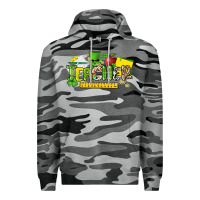 Slate Camo Teacher St. Patrick's Day Premium Hoodie - HowdyJamesFarm
