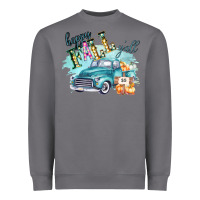 Storm Happy Fall YALL Pumpkin Truck Shirt Heavyweight Sweatshirt - Bettercallsaul
