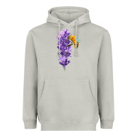 Moon Dust honey bee with lavender fa element Heavyweight Hoodie - FaDigitalArtStudio