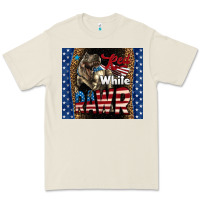 Bone Red White Rawr Dinosaur T-Rex Premium Tee - LillyAllenDesigns