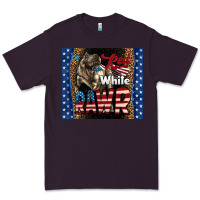 Plum Red White Rawr Dinosaur T-Rex Premium Tee - LillyAllenDesigns