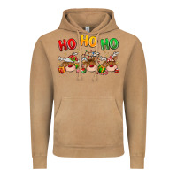 Vintage Camel ho ho ho reindeer Vintage Hoodie - MaliasSmallBusiness