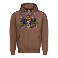 Chestnut parading with my gnomies Zipper Hoodie - CowGirlArtShop