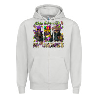 Parading With My Gnomies Zipper Hoodie | Teevron